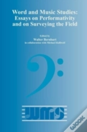 Capa do artigo Word And Music Studies: Essays On Performativity And On Surveying The Field