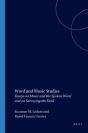 Word And Music Studies - Preview