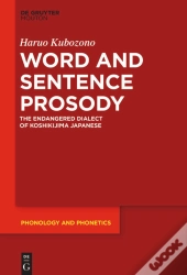 Word And Sentence Prosody