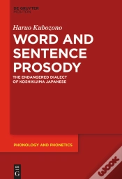 Capa do artigo Word And Sentence Prosody