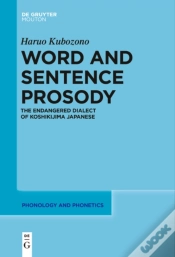 Capa do artigo Word And Sentence Prosody