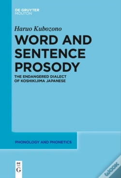 Capa do artigo Word And Sentence Prosody