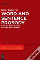 Word And Sentence Prosody