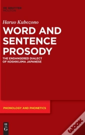 Word And Sentence Prosody