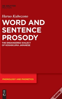 Capa do artigo Word And Sentence Prosody