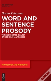 Capa do artigo Word And Sentence Prosody