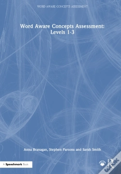 Capa do artigo Word Aware Concepts Assessment: Levels 1-3