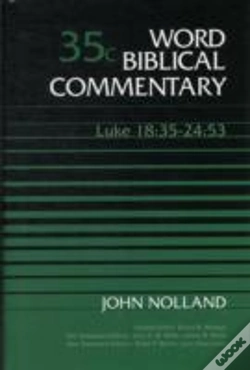 Capa do artigo Word Biblical Commentaryluke 18:35-24:53