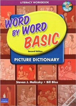 Capa do artigo Word By Word Basic Literacy Workbook Waudio Cd