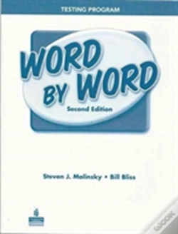 Capa do artigo Word By Word Picture Dict  2/E Test Pk(Lit/Beg/Int) 191615