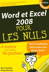 Word Et Excel 2008 Mac Pour Les Nuls