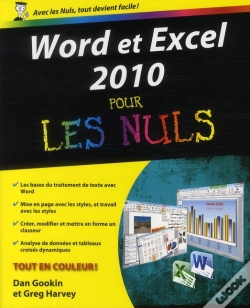 Capa do artigo Word Et Excel 2010 Pour Les Nuls