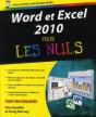 Word Et Excel 2010 Pour Les Nuls - Preview