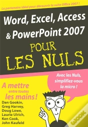 Capa do artigo Word, Excel, Access, Powerpoint 2007 Pour Les Nuls