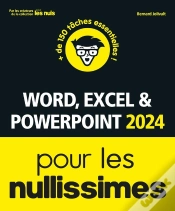 Capa do artigo Word, Excel & Powerpoint 2024 Pour Les Nullissimes