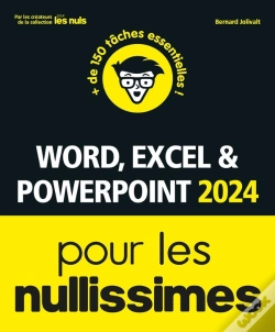 Capa do artigo Word, Excel & Powerpoint 2024 Pour Les Nullissimes