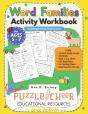 Word Families Activity Workbook For Ages 5 - 7 - Preview