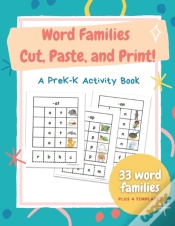 Capa do artigo Word Families Cut, Paste, And Print!