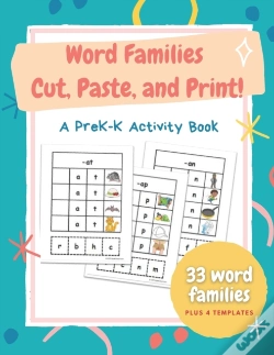 Capa do artigo Word Families Cut, Paste, And Print!