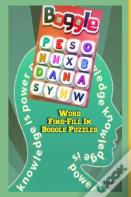 Word Find-Fill In Boggle Puzzles, Issue #1