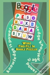 Word Find-Fill In Boggle Puzzles, Issue #1