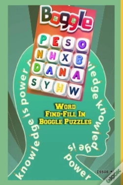 Capa do artigo Word Find-Fill In Boggle Puzzles, Issue #1