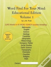 Capa do artigo Word Find For Your Mind: Educational Edition