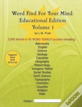 Word Find For Your Mind: Educational Edition