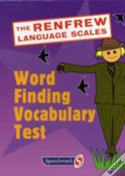 Capa do artigo Word Finding Vocabulary Test