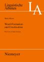 Word-Formation And Creolisation - Preview