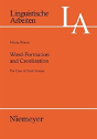 Word-Formation And Creolisation - Preview