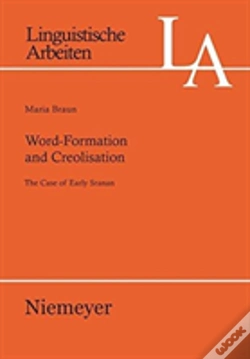 Capa do artigo Word-Formation And Creolisation