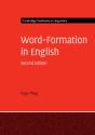Word-Formation In English - Preview