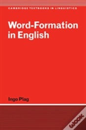 Capa do artigo Word-Formation In English