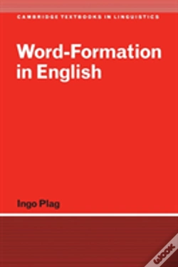 Capa do artigo Word-Formation In English