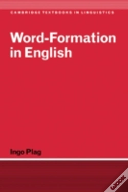 Capa do artigo Word-Formation In English