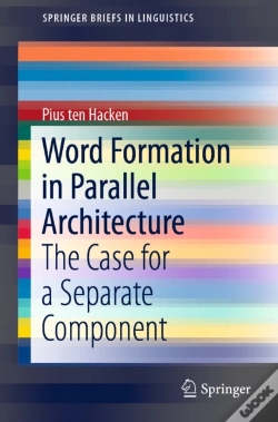 Capa do artigo Word Formation In Parallel Architecture