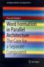 Word Formation In Parallel Architecture - Preview