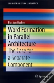 Capa do artigo Word Formation In Parallel Architecture