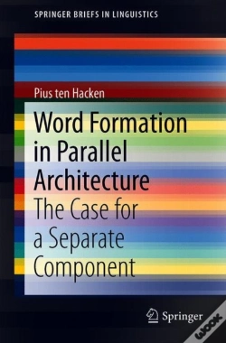 Capa do artigo Word Formation In Parallel Architecture