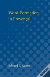Word-Formation In Provencal