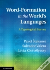 Capa do artigo Word-Formation In The World