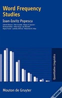 Capa do artigo Word Frequency Studies