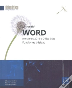 Capa do artigo Word. Funciones Basicas. Versiones 2019 Y Office 365.
