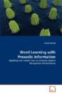 Word Learning With Prosodic Information - Preview