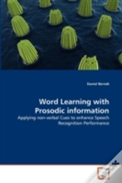 Capa do artigo Word Learning With Prosodic Information