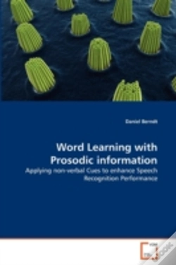 Capa do artigo Word Learning With Prosodic Information