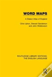 Capa do artigo Word Maps