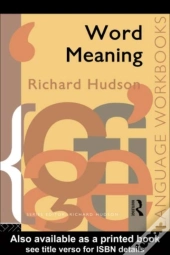 Word Meaning