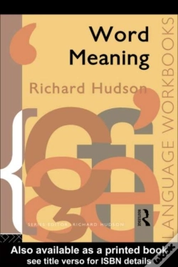 Capa do artigo Word Meaning